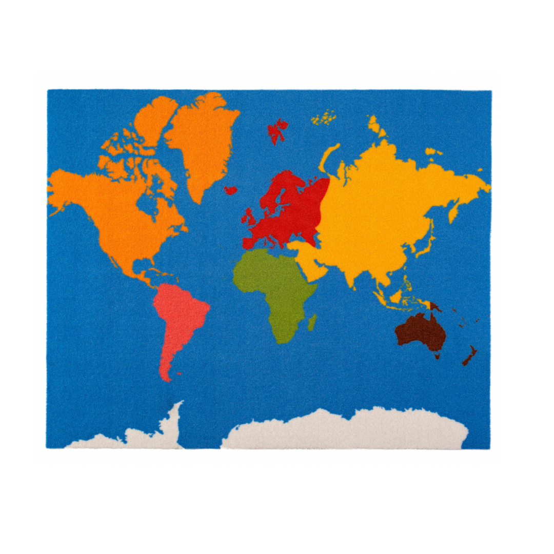 Continent Carpet – MontessoriMaterialsAustralia