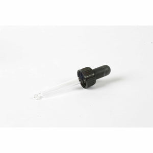 Tasting Exercise: Dropper With Screw Cap - Black
