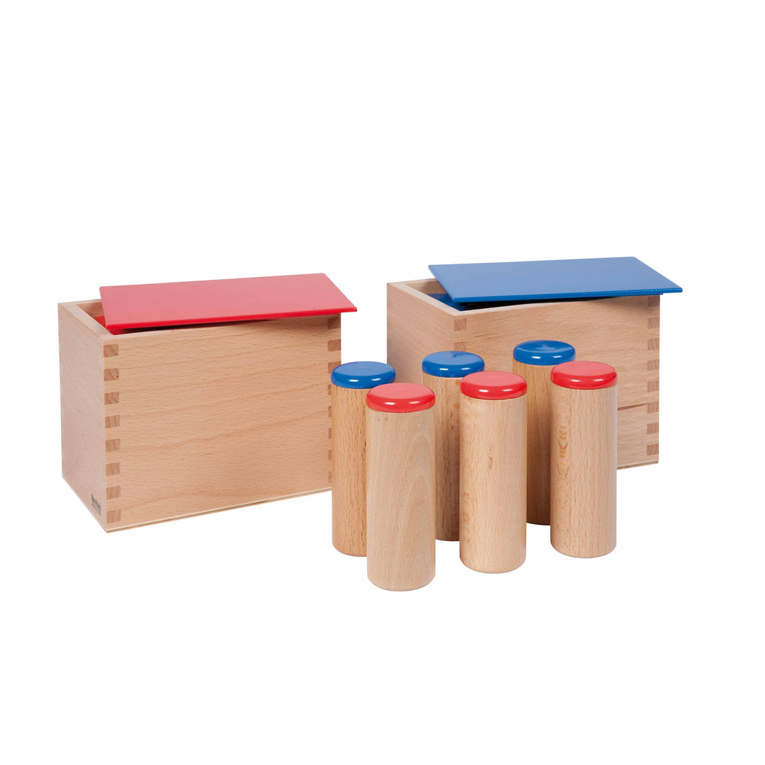 Sound Boxes – MontessoriMaterialsAustralia