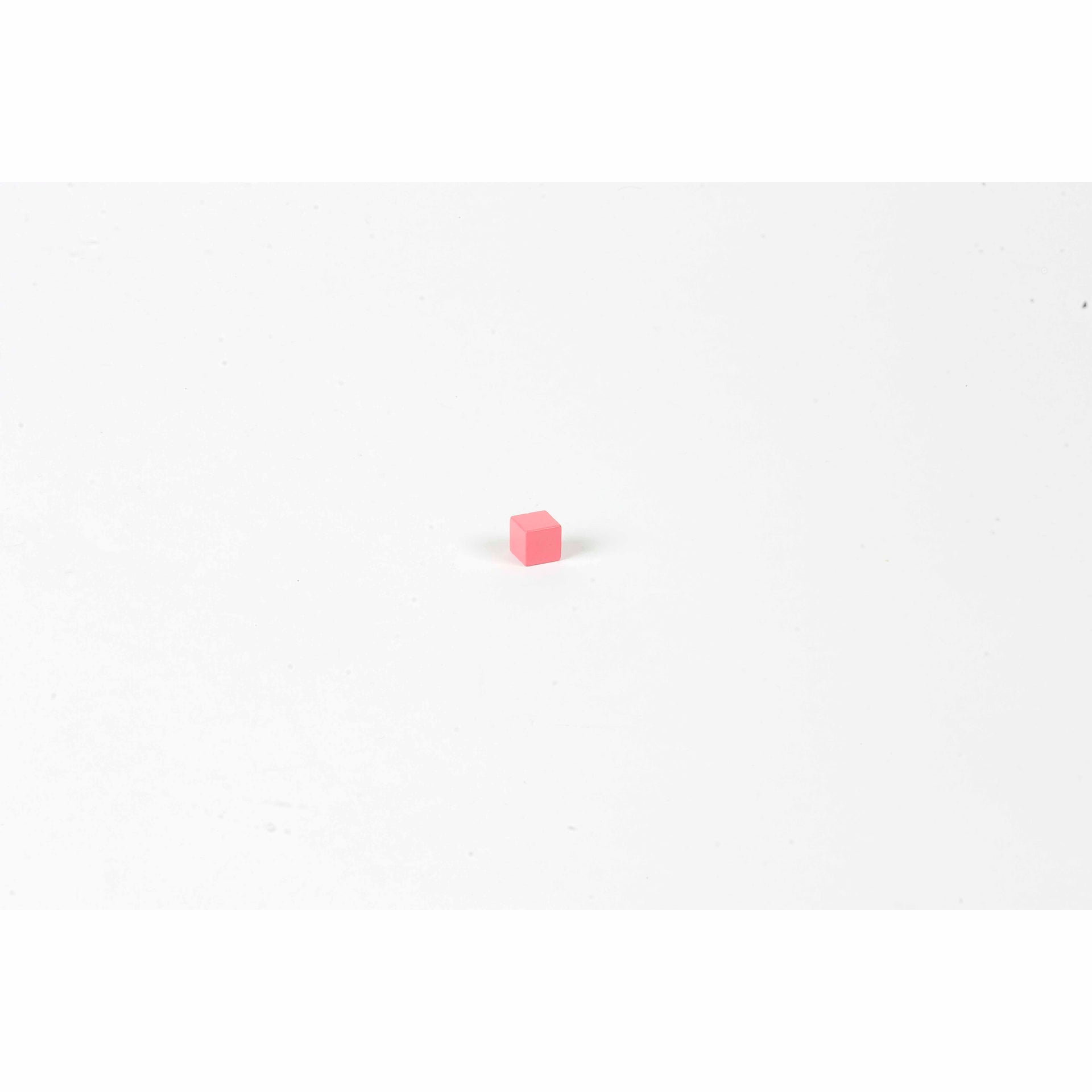Pink Tower: Cube 1 x 1 x 1 – MontessoriMaterialsAustralia