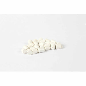 White Knobs: For Maps / Insets/ Puzzles (25)
