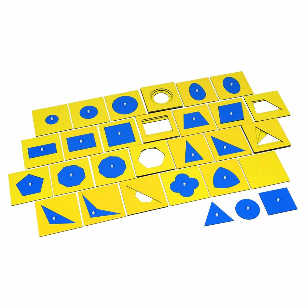 Geometric Cabinet Insets – MontessoriMaterialsAustralia