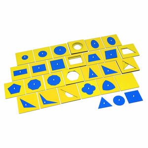 Geometric Cabinet Insets