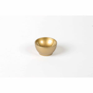 Wooden Cup: Gold