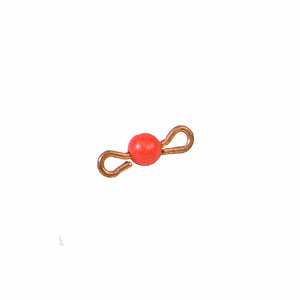 Individual Nylon Bead Bar Of 1 : Red
