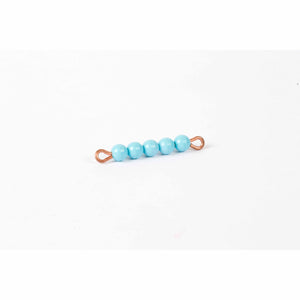 Individual Nylon Bead Bar Of 5 : Light Blue