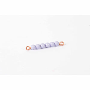 Individual Nylon Bead Bar Of 6 : Purple