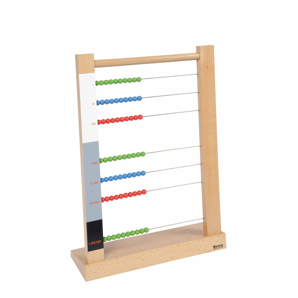 Large Bead Frame – MontessoriMaterialsAustralia