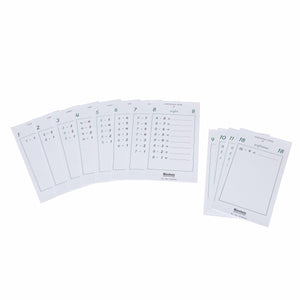 Subtraction Tables