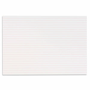 Paper Small Single Single Lined Paper (250) β MontessoriMaterialsAustralia