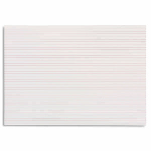 Double Lined Paper: Narrow Lines (250)
