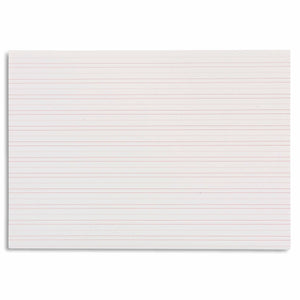 Double Lined Paper: Narrow Lines (250)
