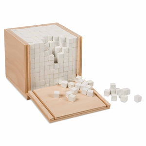 Volume Box With 1000 Cubes