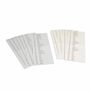 Name Cards: Third Set Of Botany Cards