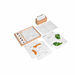 Animal Puzzle Activity Set