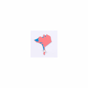 Puzzle Piece Of USA: Alaska