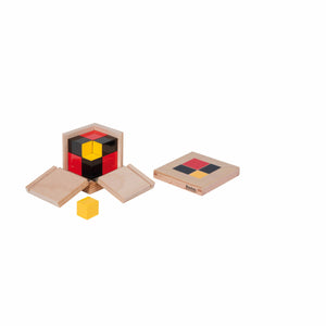 Algebraic Binomial Cube