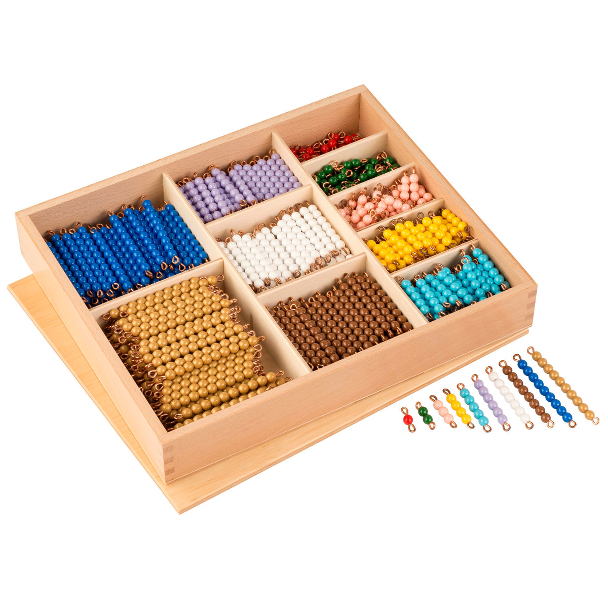 Multiplication Bead Bar Layout Box: Individual Beads (Nylon ...