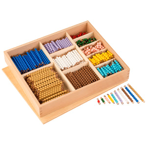 Multiplication Bead Bar Layout Box: Individual Beads (Nylon)