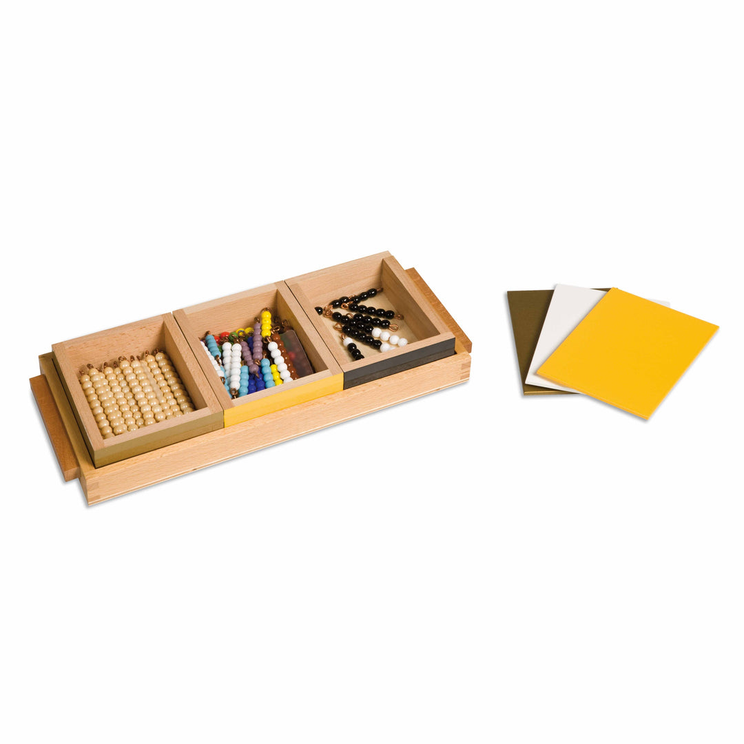 Multiplication Snake Game: Individual Beads (Glass ...