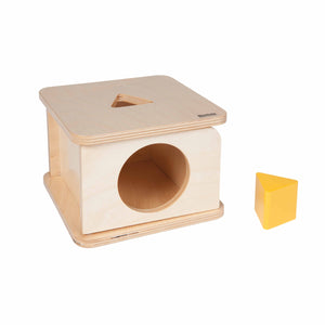 Imbucare Box With Triangular Prism
