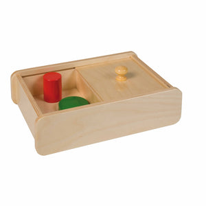 Box With Sliding Lid