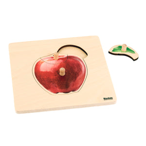Toddler Puzzle: Apple