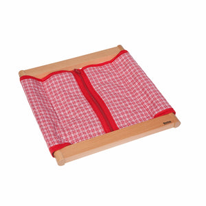 Infant / Toddler Dressing Frame: Large Zipper