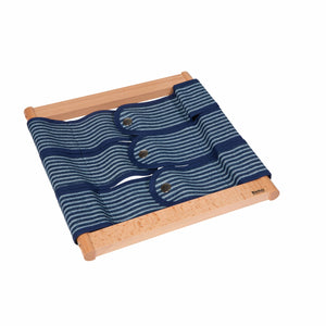 Infant / Toddler Dressing Frame: Snapping