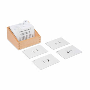 Fractions Activity Set: 3