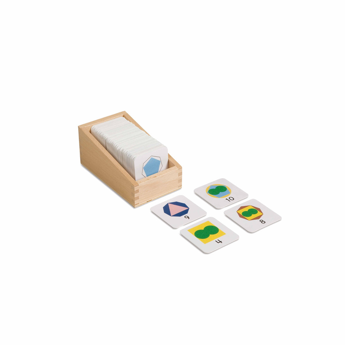 Cards with Multiples: Small – MontessoriMaterialsAustralia
