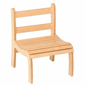 Slatted Chair: High