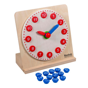 Clock With Removable Numbers