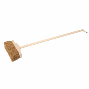 Indoor Broom: Coarse Brown