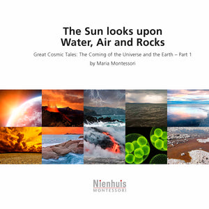 The Sun Looks Upon Water, Air And Rocks