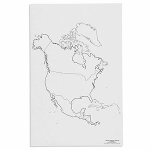 North America: Political (50)