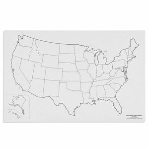 United States: State Boundaries (50)