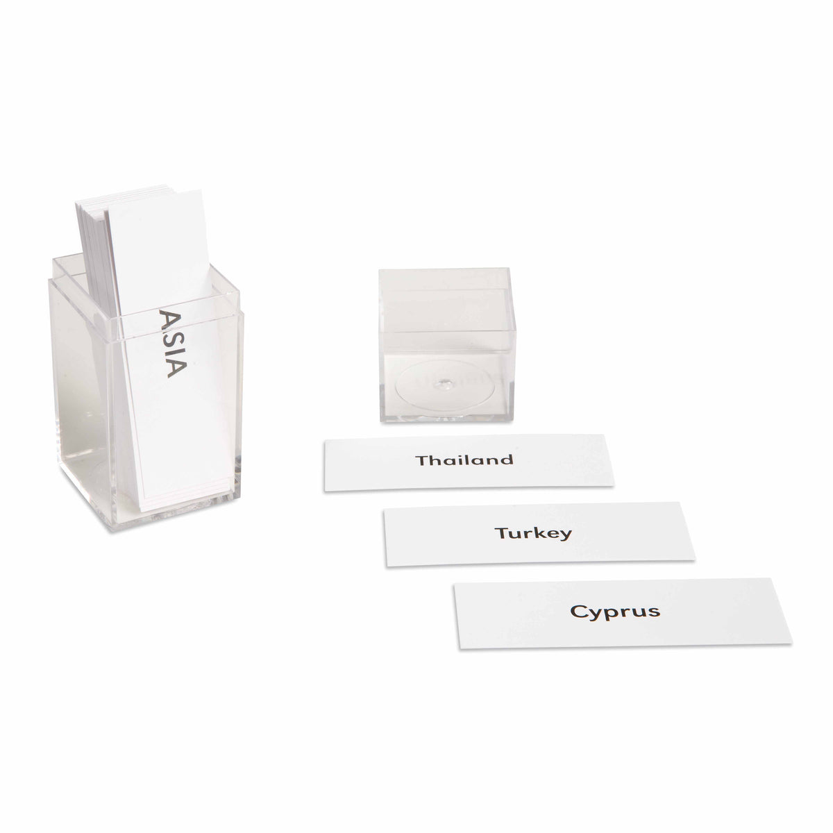 Asia: Labels – MontessoriMaterialsAustralia