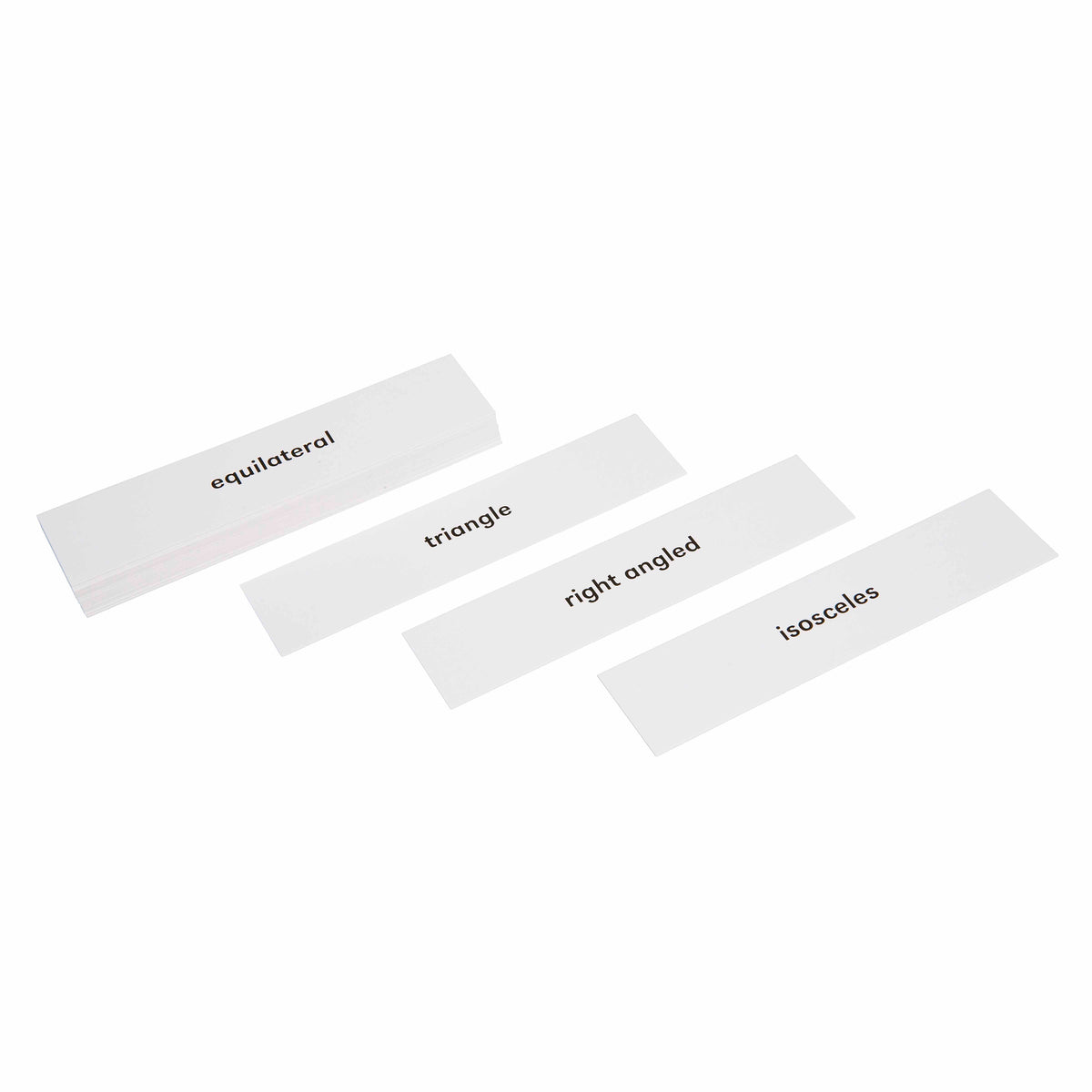 Geometric Cabinet Advanced Triangle Labels – MontessoriMaterialsAustralia