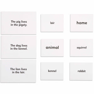 Animals And Their Homes