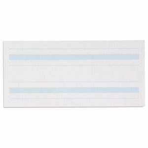 Writing Paper: Blue Lines – 4 x 8.5 in – (500)