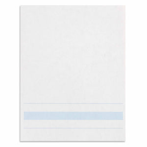 Writing Paper: Blue Lines – 4.25 x 5.5 in – (500)