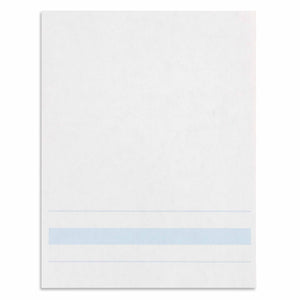 Writing Paper: Blue Lines – 4.25 x 5.5 in – (500)