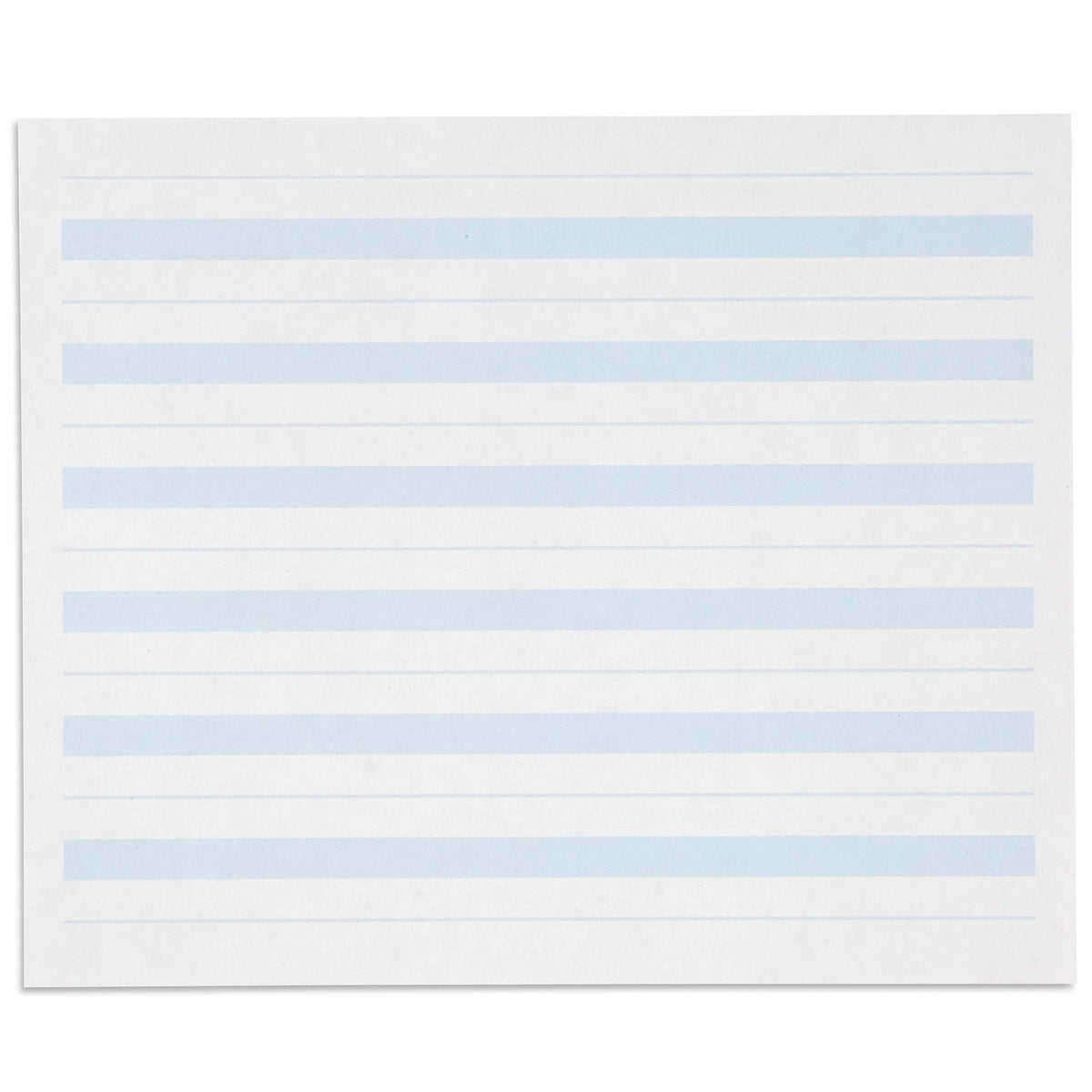 Label Paper Blue Line Writing Paper: Blue Lines – 7 x 8.5 in – (500 ...