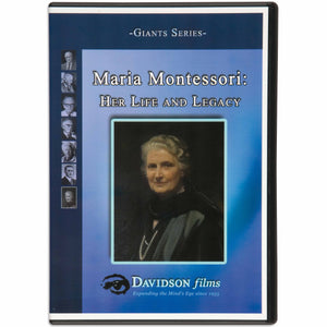 DVD: Maria Montessori: Her Life And Legacy