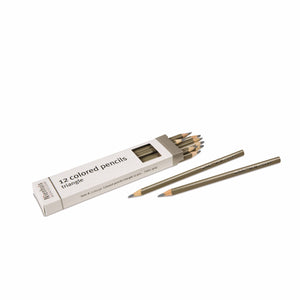 3-Sided Inset Pencil: Grey