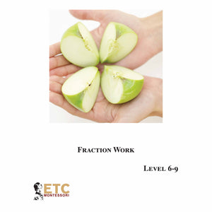 Fraction Work - Level 6-9