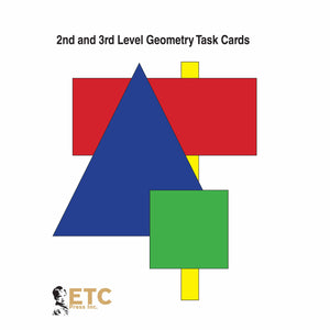 2nd And 3rd Level Geometry Task Cards