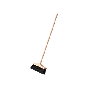 Indoor Broom: Soft Black