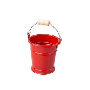 Small Bucket: Red